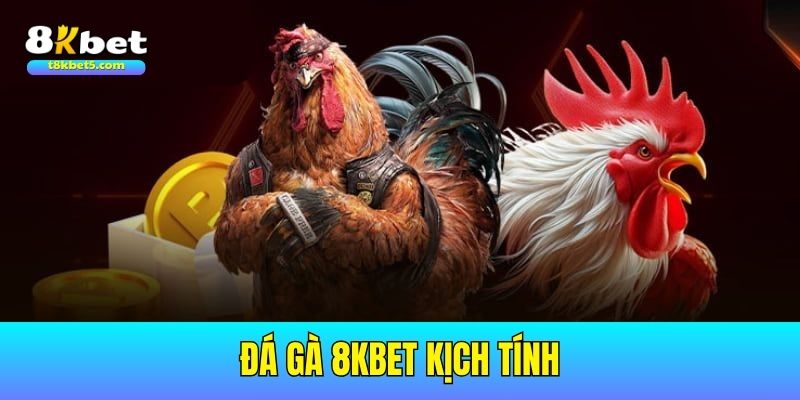 Đá gà 8kbet trực tuyến kịch tính với các trận đấu đỉnh cao và tỷ lệ cược hấp dẫn