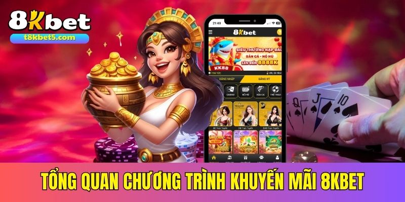khuyến mãi 8kbet Khám phá thế giới ưu đãi và khuyến mãi hấp dẫn tại 8kbet