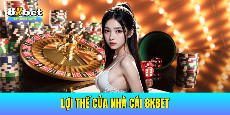 8kbet thu hút người chơi với tỷ lệ cược hấp dẫn, giao diện thân thiện và giao dịch tiện lợi