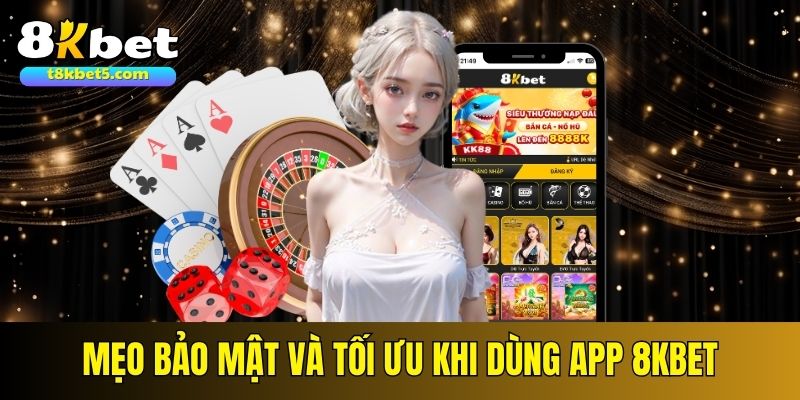 Tải app 8kbet Mẹo bảo mật và tối ưu hóa trải nghiệm khi dùng app 8kbet