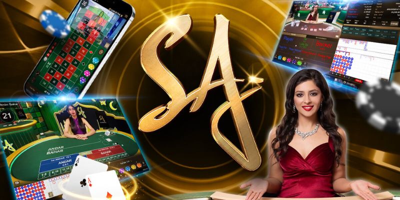 SA Gaming Nền tảng đem đến môi trường cược chất lượng, chỉn chu