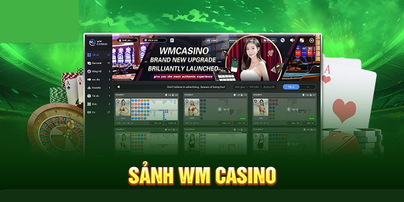 WM Casino Tổng quan về WM Casino