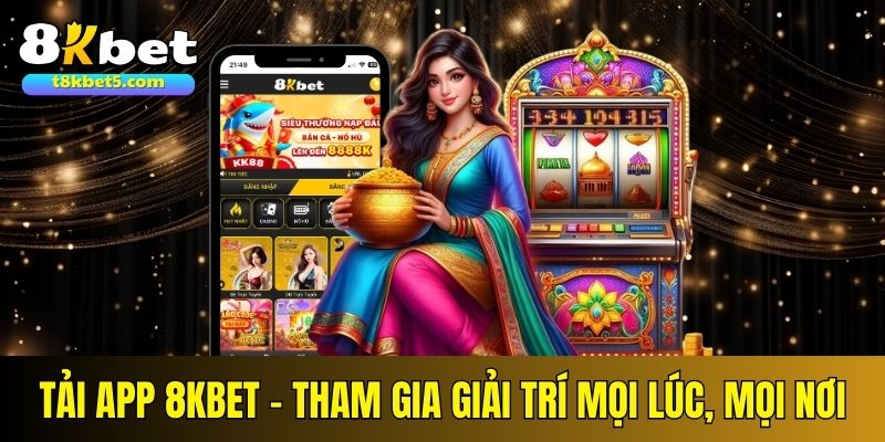 Tải app 8kbet Tải app 8kbet ngay để chơi casino mọi lúc mọi nơi cực đã